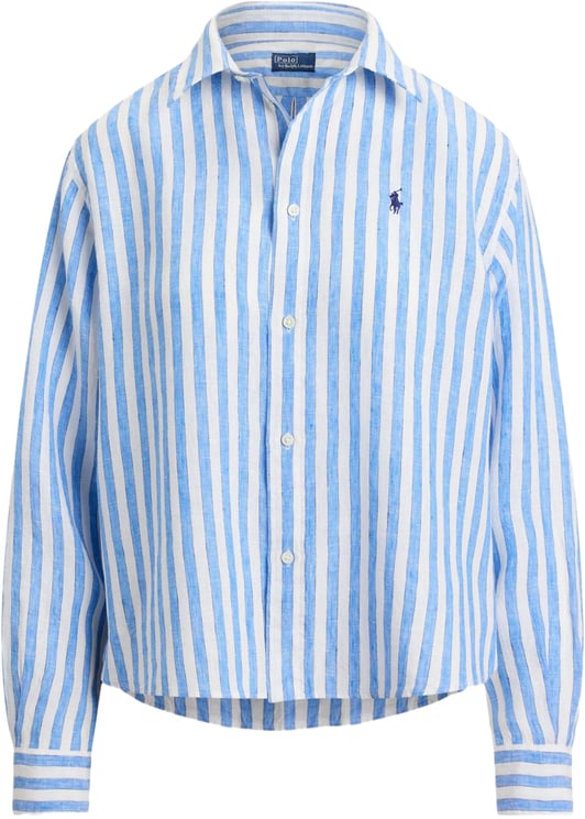 Ralph Lauren Shirts 1993 White Blue Multi