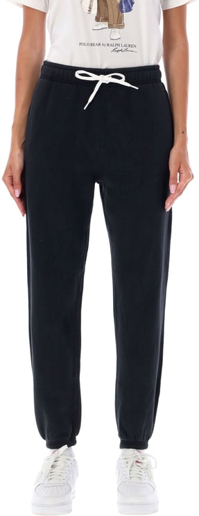 Ralph Lauren Jogging Elastic Polo Black