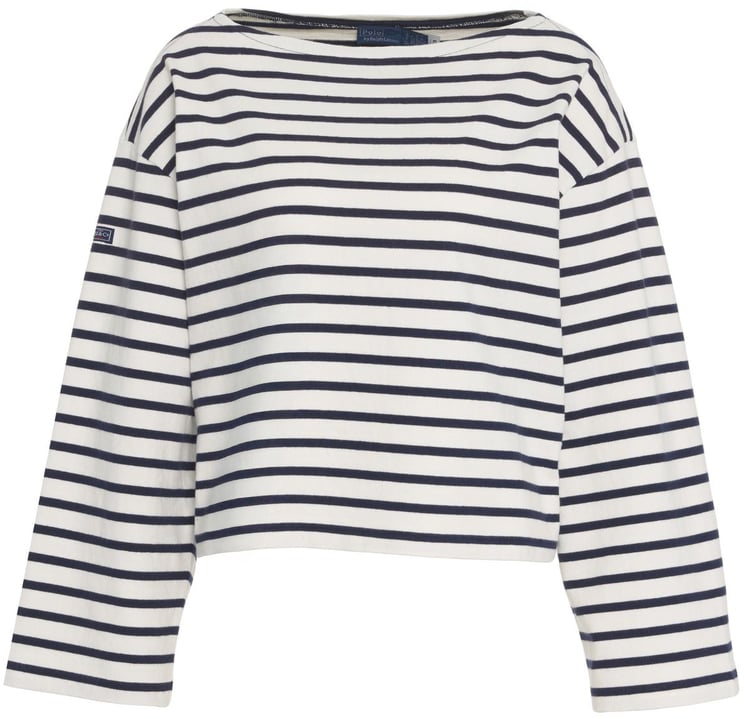 Ralph Lauren Striped long-sleeve