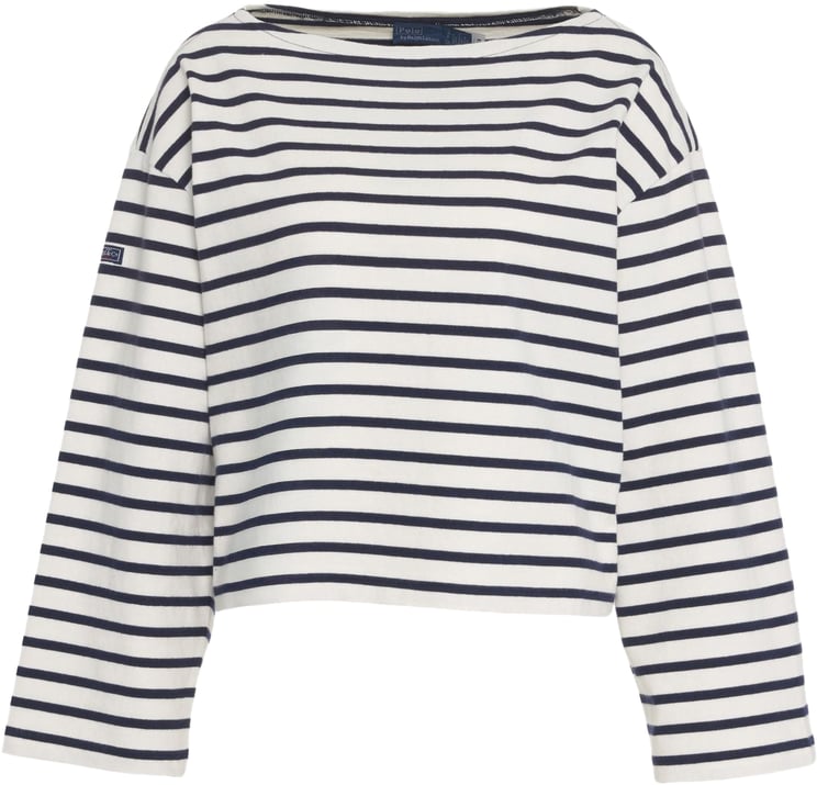 Ralph Lauren Striped long-sleeve