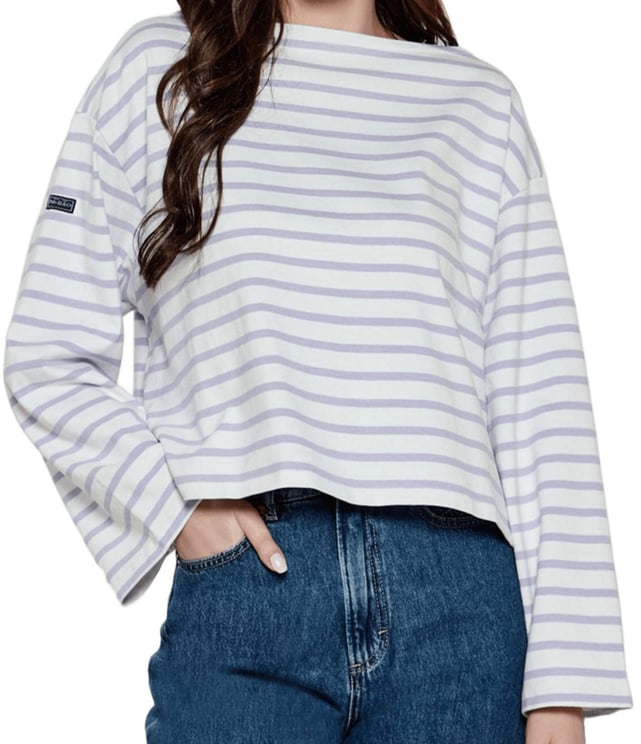 Ralph Lauren Ralph Lauren Maglie Bianco/lavanda