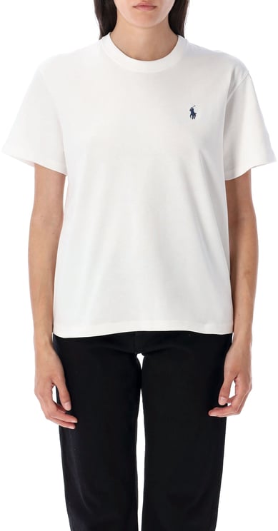 Ralph Lauren Tshirt Ss Bianco