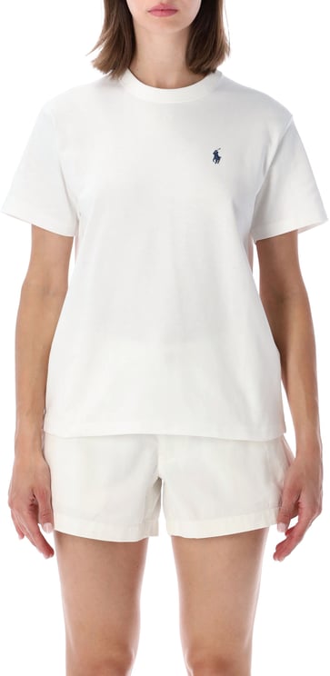 Ralph Lauren Tshirt Ss Bianco