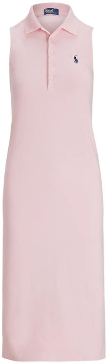 Ralph Lauren Pony Logo Sleeveless Polo Dress