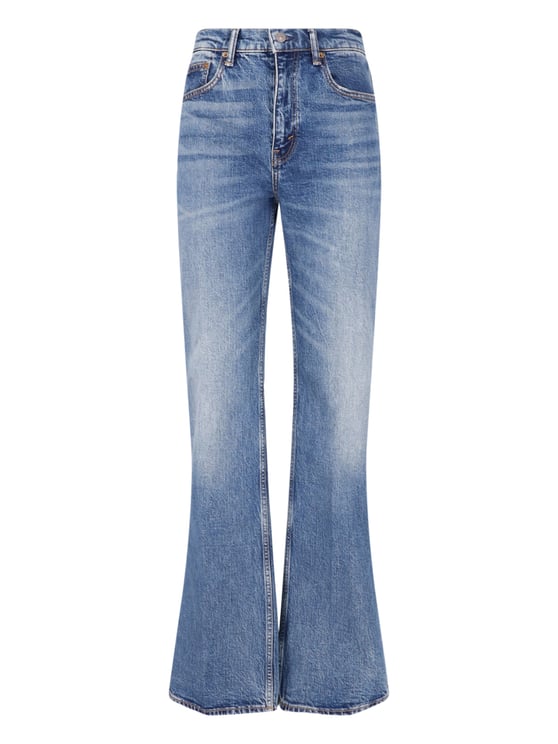 Ralph Lauren Flared Jeans with Classic Five-Pocket Design