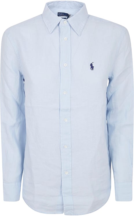 Ralph Lauren POLO RALPH LAUREN CLASSIC-LONG SLEEVE-BUTTON FRONT SHIRT