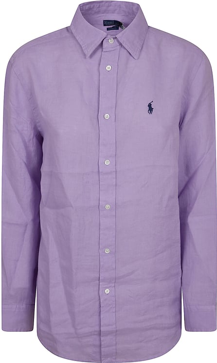 Ralph Lauren POLO RALPH LAUREN CLASSIC-LONG SLEEVE-BUTTON FRONT SHIRT