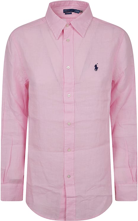 Ralph Lauren POLO RALPH LAUREN CLASSIC-LONG SLEEVE-BUTTON FRONT SHIRT