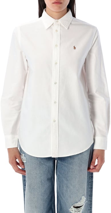 Ralph Lauren Relaxed Fit Oxford Shirt Bianco