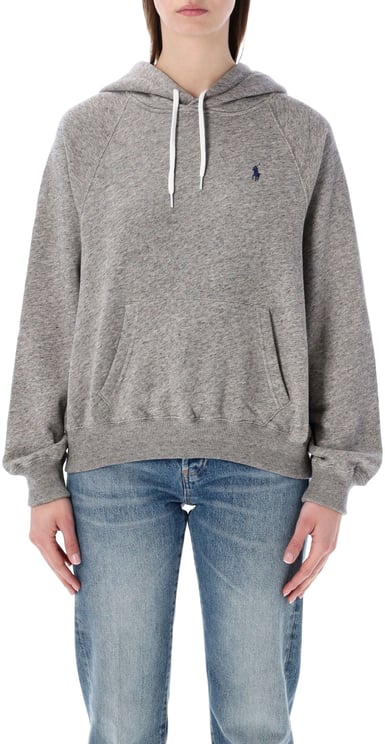 Ralph Lauren Classic Hoodie Dark Vintage Heater