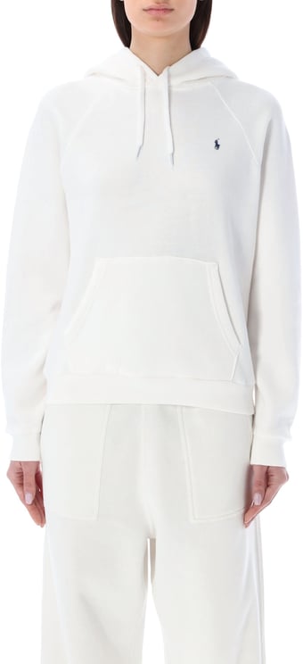 Ralph Lauren Classic Hoodie Bianco