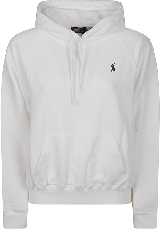 Ralph Lauren Hoodie Sweatshirt White
