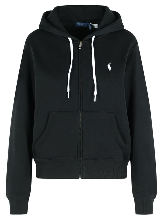 Ralph Lauren Black Cotton Blend Sweatshirt