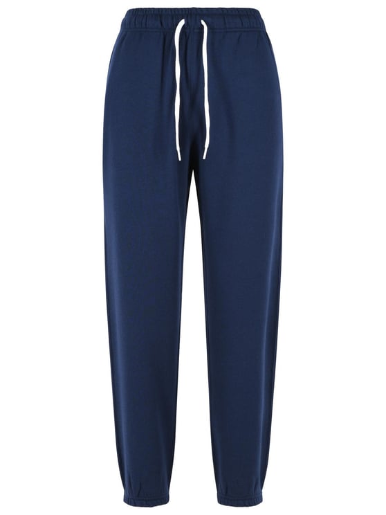 Ralph Lauren 'Jogger' Navy Cotton Blend Pants