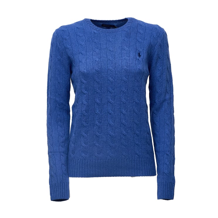 Ralph Lauren Wool-Blend Julianna Crewneck Sweater