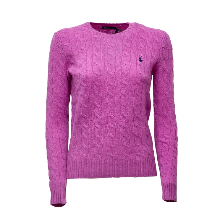 Ralph Lauren Wool-Blend Julianna Crewneck Sweater