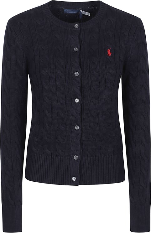 Ralph Lauren Long Sleeve Cardigan Blue