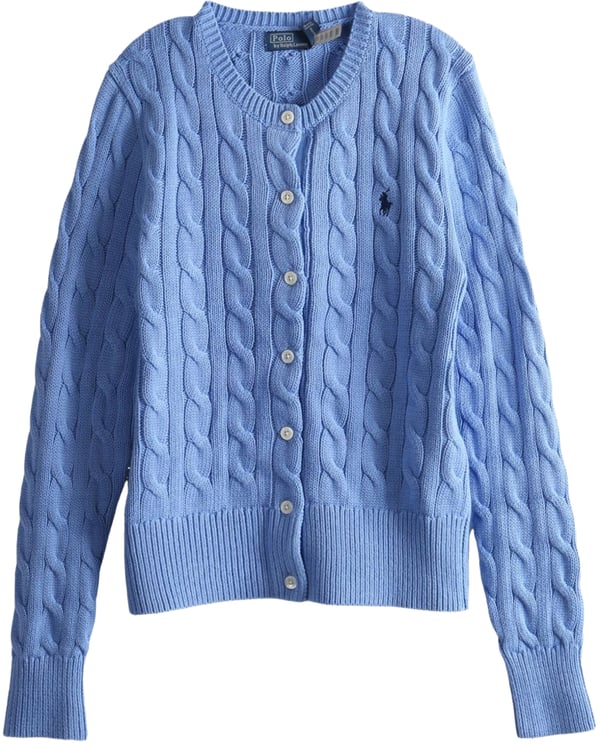 Ralph Lauren Sweaters Clear Blue