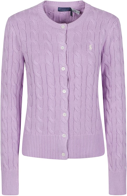 Ralph Lauren Long Sleeve Cardigan Pink