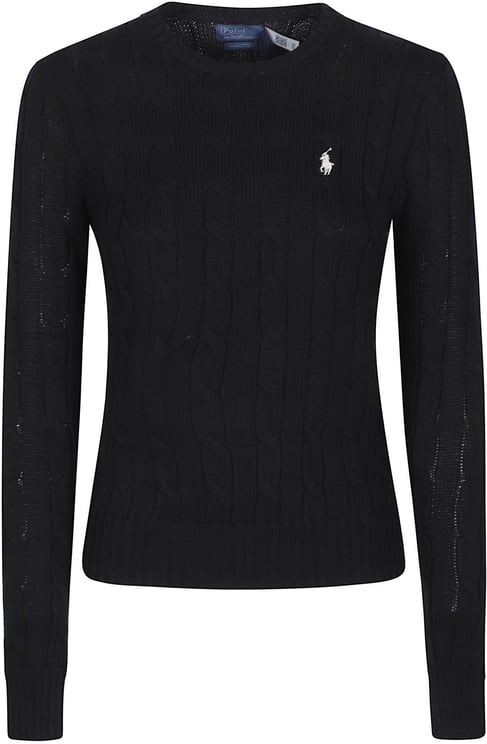 Ralph Lauren Julianna Long Sleeve Sweater Black