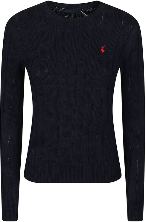Ralph Lauren Julianna Long Sleeve Sweater Blue
