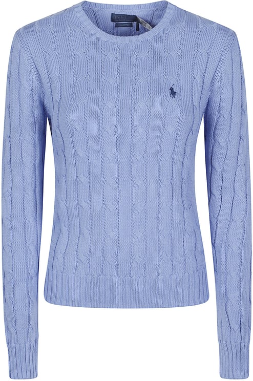 Ralph Lauren Julianna Long Sleeve Sweater Blue