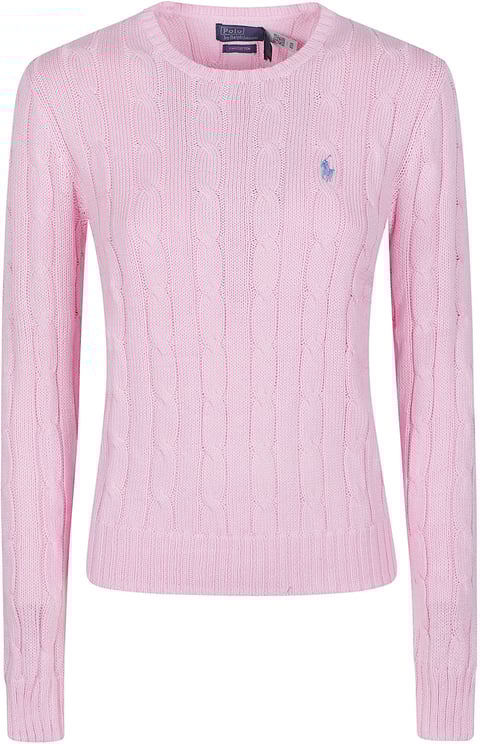 Ralph Lauren Julianna Long Sleeve Sweater Pink