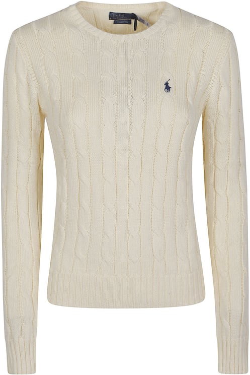 Ralph Lauren Julianna Long Sleeve Sweater Nude