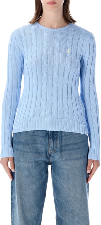 Ralph Lauren Julianna Classic Knit Blue