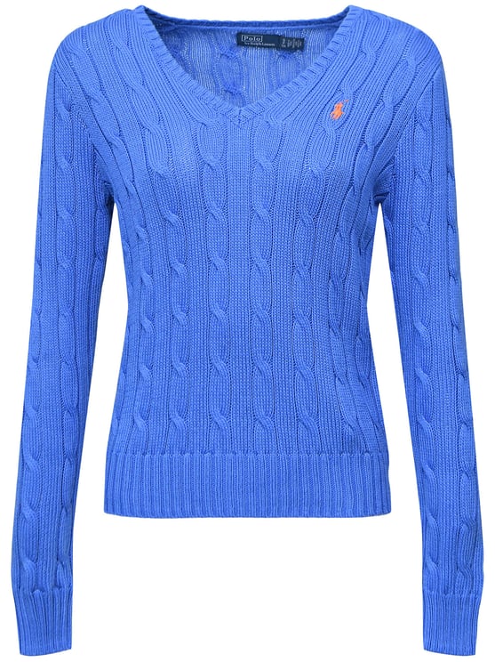 Ralph Lauren Kimberly Pullover Cotton Sweater