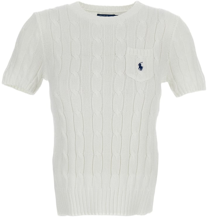 Ralph Lauren Timeless White T-Shirt With Classic Fit