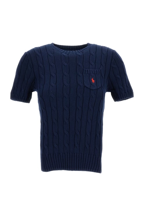 Ralph Lauren Classic Blue T-Shirts And Polos With Timeless Silhouettes