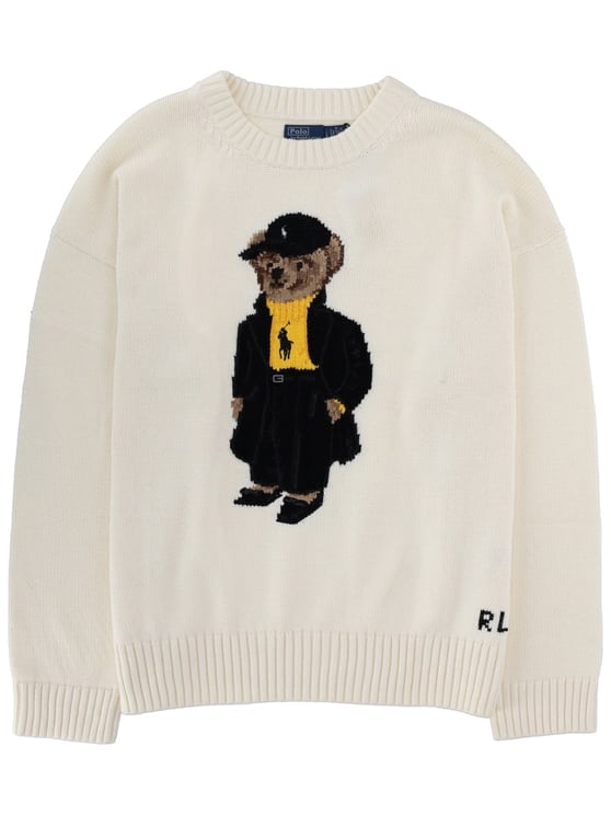 Ralph Lauren Polo Bear Relaxed Crewneck Sweater