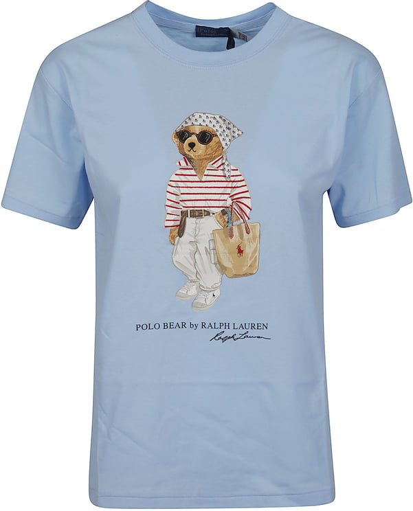 Ralph Lauren Bear T-shirt Blue