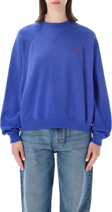 Ralph Lauren Crew Neck 90'S Gala Blue