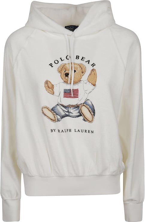 Ralph Lauren Hoodie Sweatshirt White