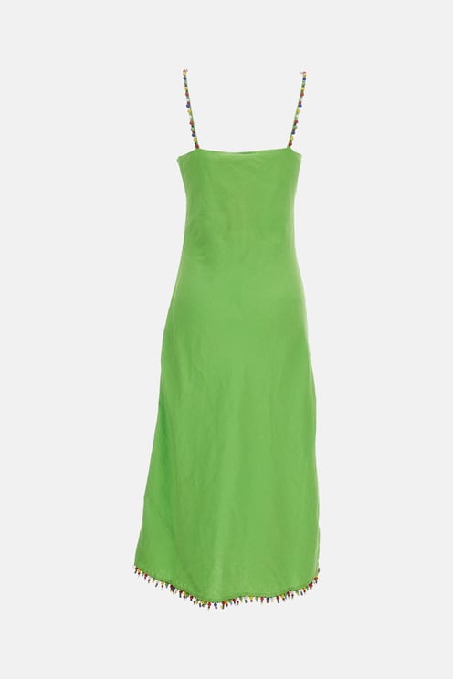 Ralph Lauren Woven Linen Slip Dress