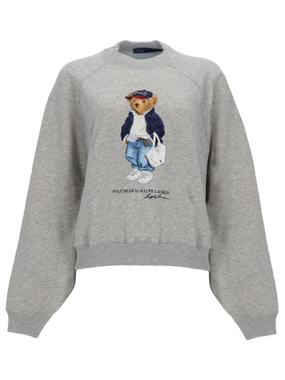 Ralph Lauren Regular Fit Whimsical Bear Sweatshirt