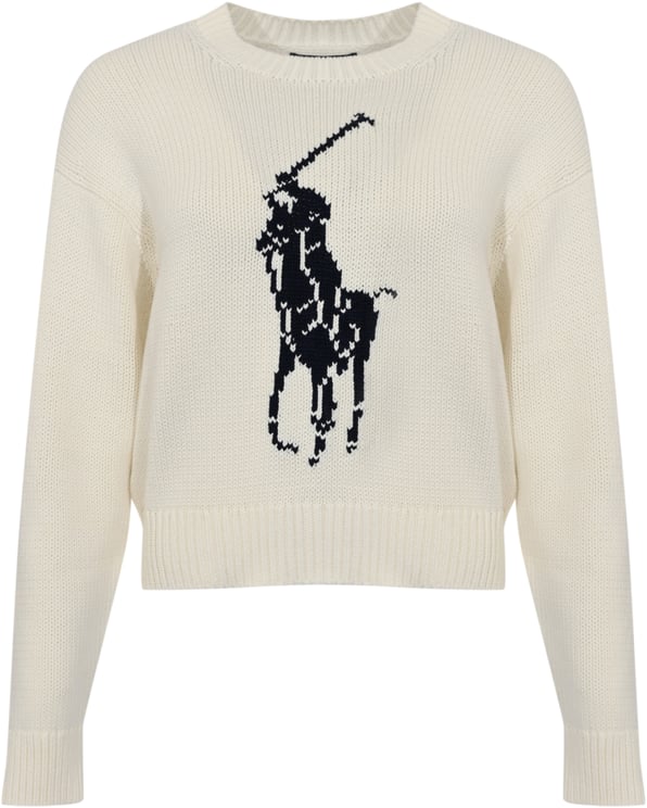 Ralph Lauren Sweaters White