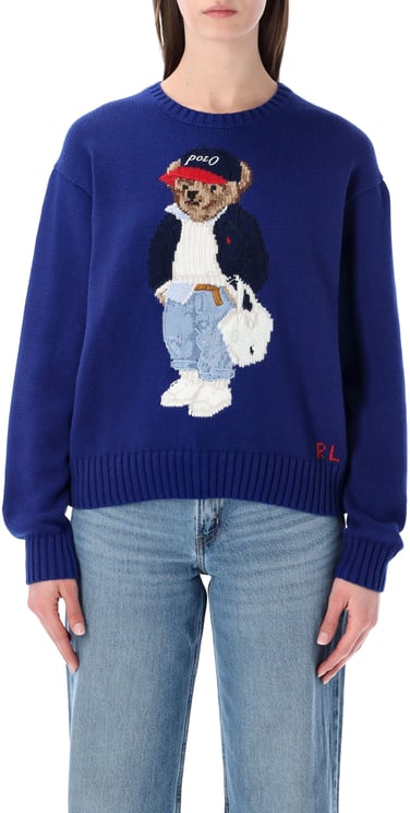 Ralph Lauren Polo Ralph Lauren cotton Polo Bear jumper