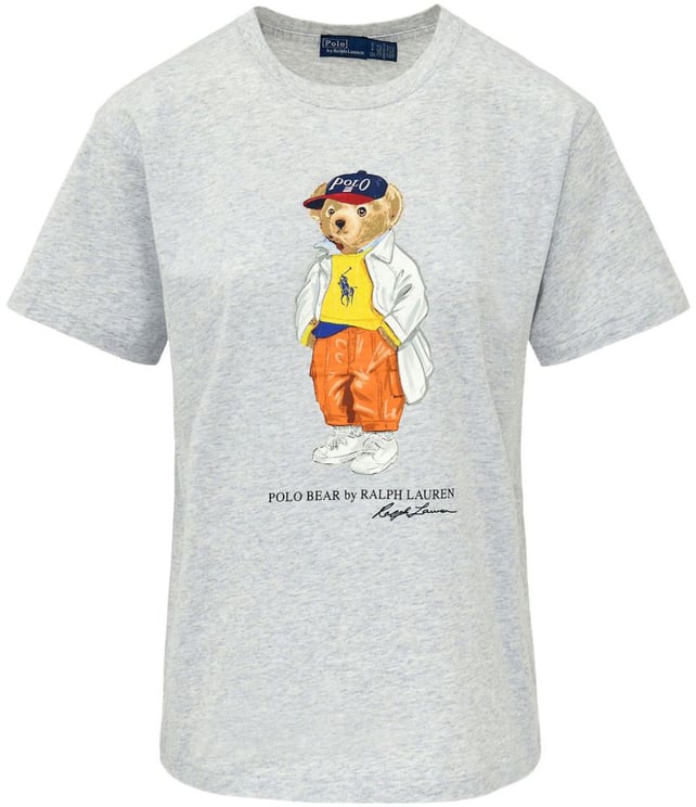 Ralph Lauren T-Shirts And Polos Light Smoke Heather