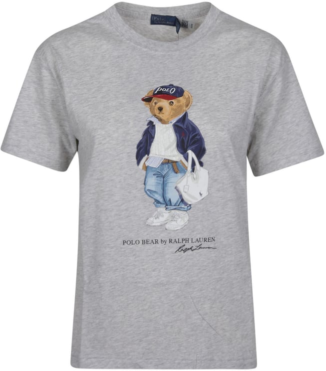 Ralph Lauren Bear T-shirt Grey