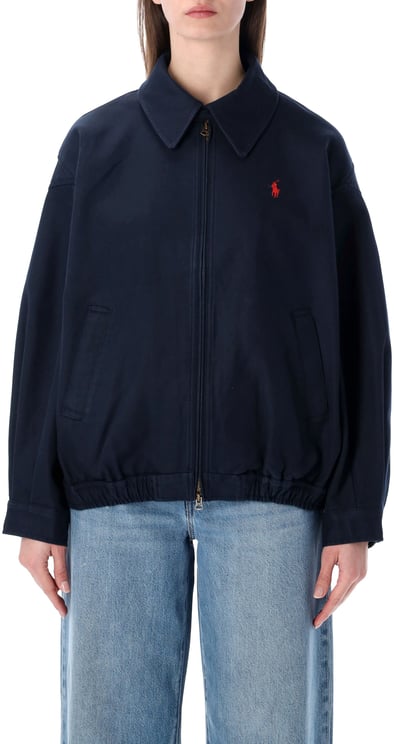 Ralph Lauren Bomber Jacket Lauren Navy