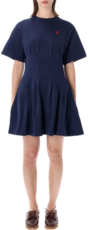 Ralph Lauren Knit-T-Shirt-Dresses Newport Navy