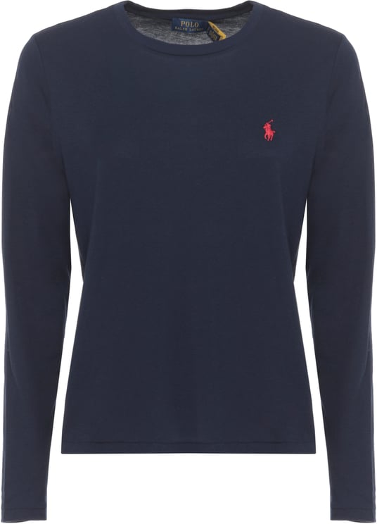 Ralph Lauren T-Shirts And Polos Blue