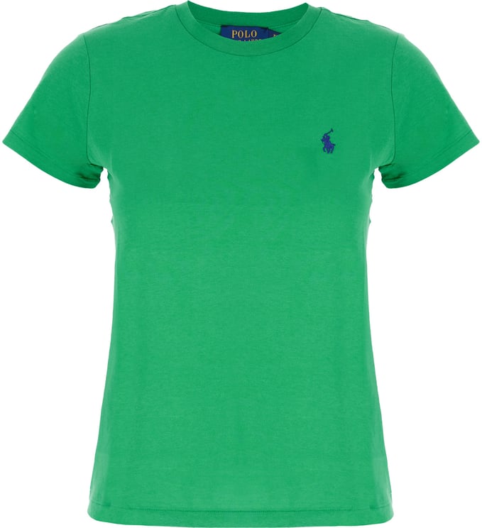 Ralph Lauren Polo Ralph Lauren Green cotton t-shirt