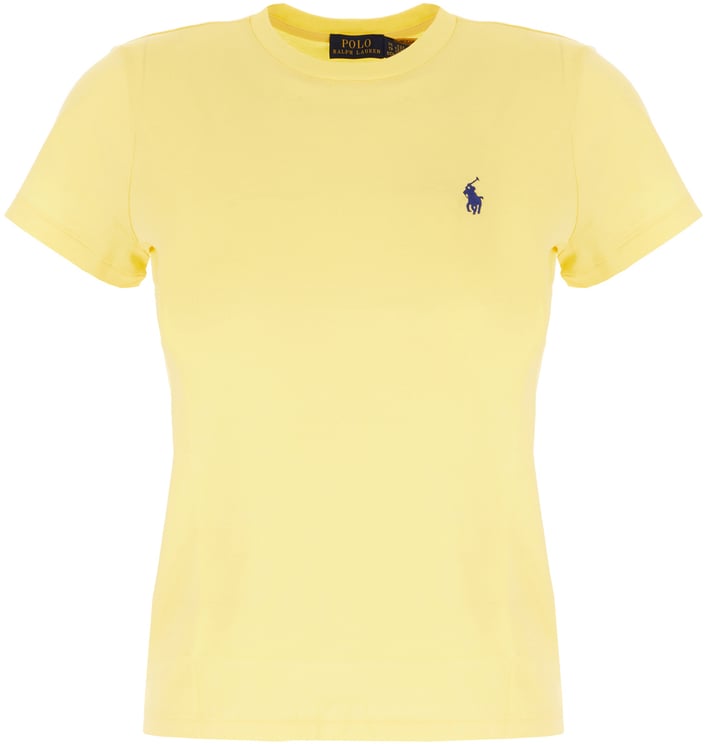 Ralph Lauren Polo Ralph Lauren Yellow cotton t-shirt