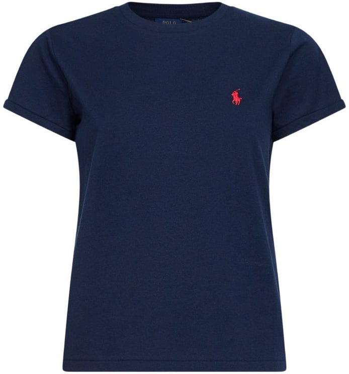 Ralph Lauren T-Shirts And Polos Cruise Navy