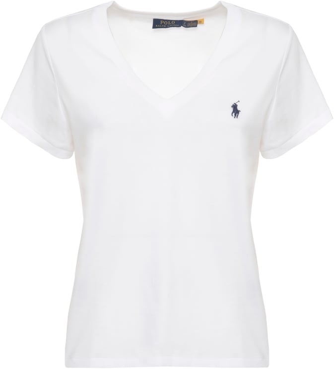 Ralph Lauren T-Shirts And Polos White