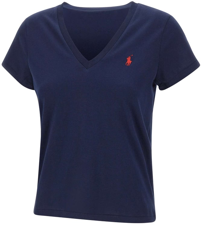 Ralph Lauren T-Shirts And Polos Blue